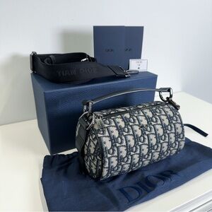Christian Dior Mini Roller Messenger Bag